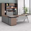 Liyu Modern Wooden Office Desk L Shape Furniture Luxury Executive Office Works Manage Table Corner Office Desks