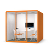 Liyu Customized Modern Acoustical Office Pods for Indoor Meetings Phone Booths Hotels Schools Hospitals Villas