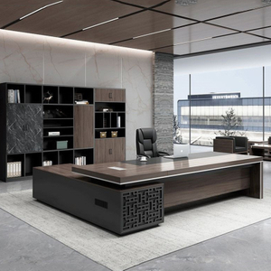 Supplier Factory Cheap Affordable Modern Boss Desk Wholesale