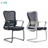 Liyu Furniture High-End Modern Mesh Office Chair New High-end Listing Swivel Lounge Chair with Metal Design for Office Gaming