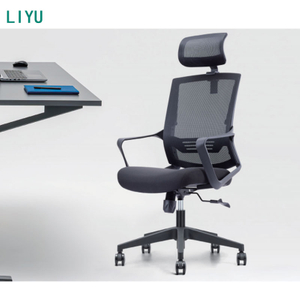 Liyu Furniture High Quality Manufacturer Supplies Mesh Executive Furniture Office Chairs Ergonomically