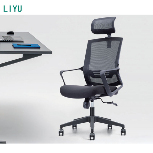 Liyu Furniture High Quality Manufacturer Supplies Mesh Executive Furniture Office Chairs Ergonomically