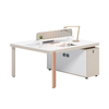 Liyu Furniture Economical Custom Design Excellent Desk Quality Modern Staff Work Station And Chair Combination Office Table Office Partition