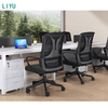 Liyu Furniture Modern MID-Back Rotating Lumbar Support Computer Chair Ergonomic Mesh Office Chair
