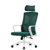 Liyu Modern High Back Boss Executive Ergonomic Mesh Office Chair Lift with Revolving Feature for Swivel Use
