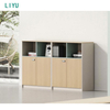 LIYU New Arrival Call Center Round Table Furniture Cubicle Office Workstation