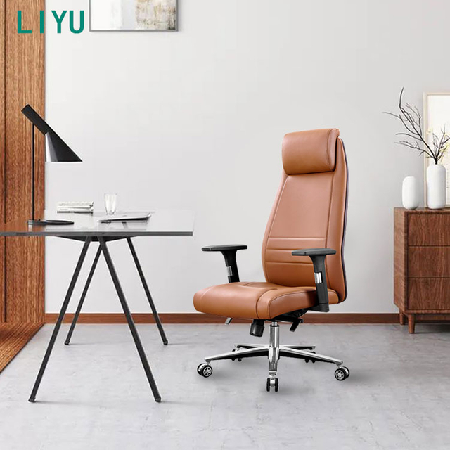 Luxurious Executive Chair with Ergonomic Comfort