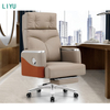Executive Office Chair with Adjustable Recline