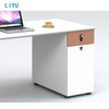 Compact and Functional Cubicle Desk for Collaborative Spaces