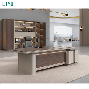 Versatile Executive Desk for Flexible Workspaces