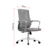 Ergonomic Mesh Office Chair with Lumbar Support