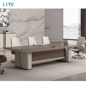 Liyu Furniture Multi-Functional Furniture Meeting Desk Office Conference Table Negotiation Table for Meeting