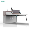 Liyu Custom Modern L Shape Home Furniture Modular Cubical Desk Side Table Office Cubicle Design