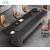 Liyu Modern Fashion Large Conference Table Long Meeting Desk for 8 10 12 People Office Meeting Room Furniture