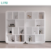 Liyu Modern Light Luxury Boss Office Desk Chair Combination Fashionable Large Class Table Wooden L-shaped Office Desk Furniture