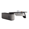 Liyu Office Furniture Computer Executive Office Desks Home L Shape Desk Modern Table De Bureau Luxury Office Table