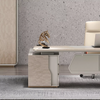High Quality Modern Luxury European Light Luxury Wood Working Table Executive Wooden Office Table Office Furniture Desk