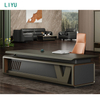 Liyu Modern Office Storage Cabinet with Sliding Door Convertible Metal And Wood File Cabinet for Home Furniture