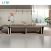 Liyu Factory Directly Hot Sale Office Furniture Modern Conference Table Design Furniture