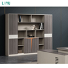 Liyu Luxury Aesthetic Furniture Luxury Boss Office Desk Mdf Office Table Modern Design Sturdy And Durable Office Table