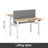Liyu Modern Home Office Height Adjustable Desk Adjustable Electric Lifting Table Standing Adjustable Desk