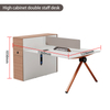 Liyu Customized Office Partition Workstation L Shape Office Cubicle Modern Modular 3 4 5 Person Office Workstation Table