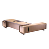 Liyu High Quality Modern Luxury Office Furniture Executive MDF L Shape Desk Manager CEO Desk Solutions Table Set Office Desk