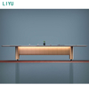 LIyu New Model Design Commercial Furniture Luxury Office Room Meeting Table Luxury Wooden Conference Table