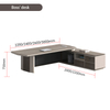 Liyu Modern And Fashionable Executive Desk Chair Combination Managers Female Bosses Presidents-Simple Office Supervisor Desk