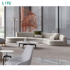 Liyu Commercial Modular Reception Furniture Soft Seating Office & Hotel Lobby Sectional Sofa Set Public Waiting Areas Office