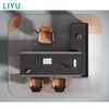 Liyu Modular Custom Luxury Work Table Furniture Wood Frame L Shape Strong Executive Boss Office Desk