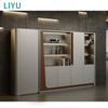 Liyu uxury Office Furniture Bureau De Table Executive CEO Office Desk Curved Office Desks