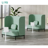 Liyu Contemporary Large Office Sofa Set Commercial Modular Furniture for Hotel Modern Design Fabric Cover