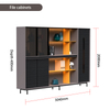 Liyu Ceo Tables Office Furniture L Shape Desks Computer Table De Bureau Business Melamine Manager Executive Office Desks