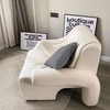Liyu Hotel Couch Flocked With Footrest Inflatable Chair Inflatable Sofa Office Sofa Leisure Nap Sofas Foot Pad