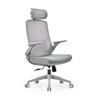 Liyu Foshan Ergonomic High Back Executive Office Chair Adjustable Office Chair Mesh Chair with Lumbar Support And 2D Headrest