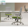 Liyu Swivel Black Mesh Back Ergonomic Office Chair High Back with Adjustable Headrest for Staff And CEO Work Chair Sillas De Oficina