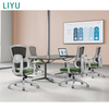 Liyu Furniture Modern & Stylish Ergonomic Office Chair for Home & Office Comfortable & for Long Sitting & Leisure Training Meetings