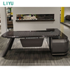Liyu Meubles De Bureau Executive Office Furniture Wooden High Quality Manager Desk Modern Executive CEO Office Desk