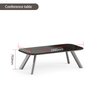Liyu High End Luxury 8 10 12 16 Person Seater Office Meeting Desk Conference Table Office Board Meeting Room Table
