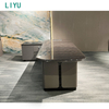 Liyu Meubles De Bureau CEO Workstation Desk Office Furniture Luxury Wooden MDF Office Table Desk Modern Executive Office Desk