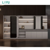 Liyu Meubles De Bureau Modern Design Office Desk Furniture L Shaped CEO Director Manager Executive Office Desk