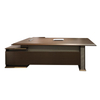 Liyu Furniture Hot Sale Good Reputation Latest Large Luxurious Office Table Chief Officer Desk