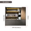Liyu New Chinese Style Solid Wood Desk Bedroom Writing Desk Modern Chinese Computer Desk Study Furniture