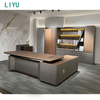 Yolanda Furniture Modern Style Wooden Customized Size Computer Office Desk Table