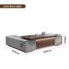 Liyu China Manufacturer Commercial Luxury Executive Durable Modern Executive Table Home Office Furniture Computer Desk Table