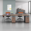 Liyu Office Modern High Quality Standard Sizes of Workstation Furniture