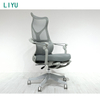 Liyu Best Heavy-Duty Office Swivel Chair Minimalist Design for Managers And Visitors Wholesale Workplace Chair
