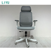 Liyu High Quality Luxury Modern Office Chair Ergonomic Adjustable Executive Mesh Work Chair Manufacturer Comfortable Fabric Seat Forr