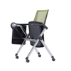 Liyu Conference Room Mesh Folding Training Chair with Writing Board Table Board Study Table And Chair One Office Training Chair